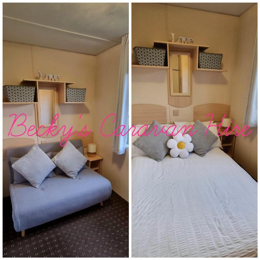 Becky'S Caravan At Marton Mere Blackpool Ngoại thất bức ảnh