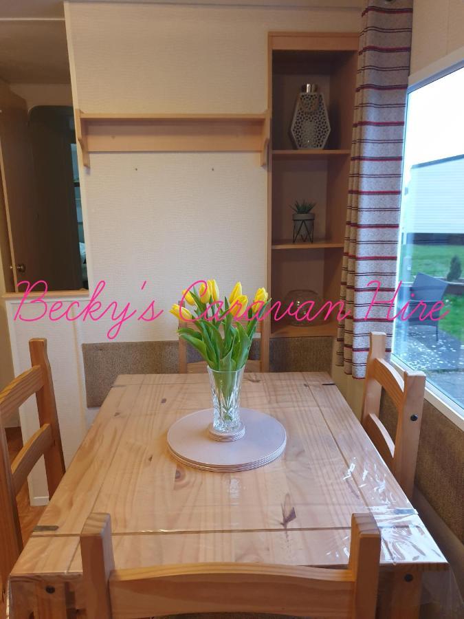 Becky'S Caravan At Marton Mere Blackpool Ngoại thất bức ảnh