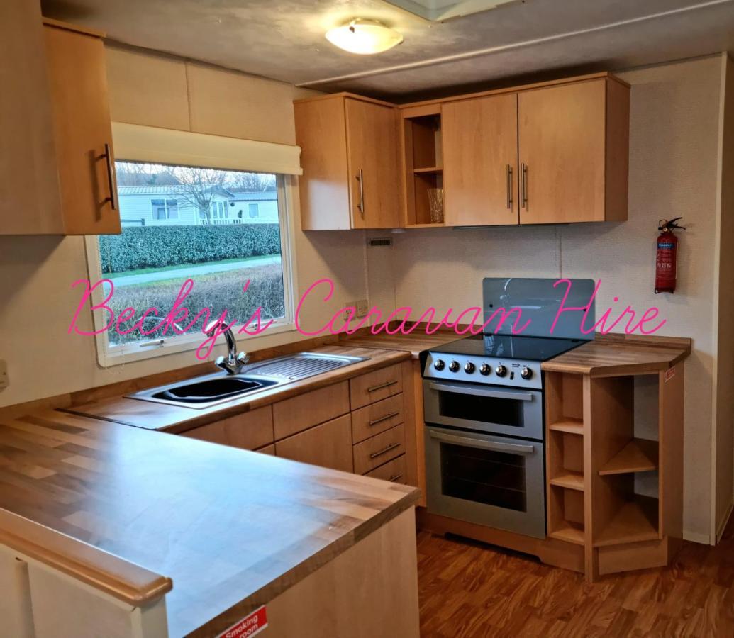Becky'S Caravan At Marton Mere Blackpool Ngoại thất bức ảnh