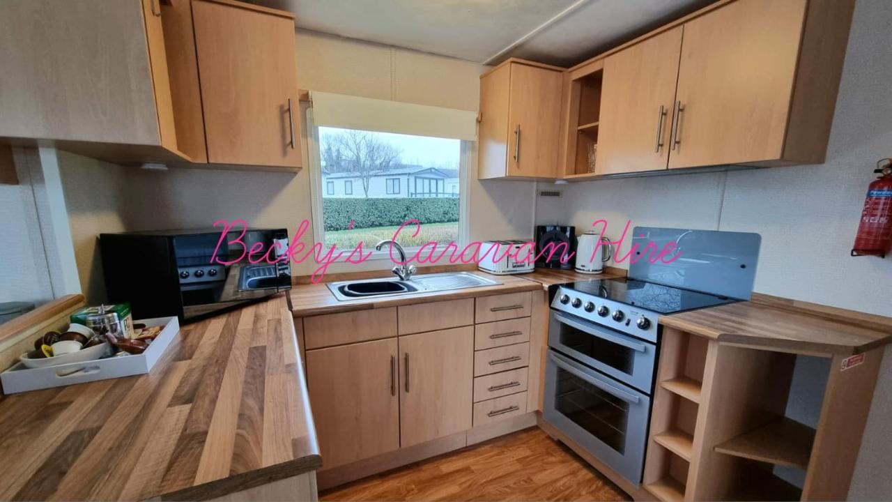 Becky'S Caravan At Marton Mere Blackpool Ngoại thất bức ảnh